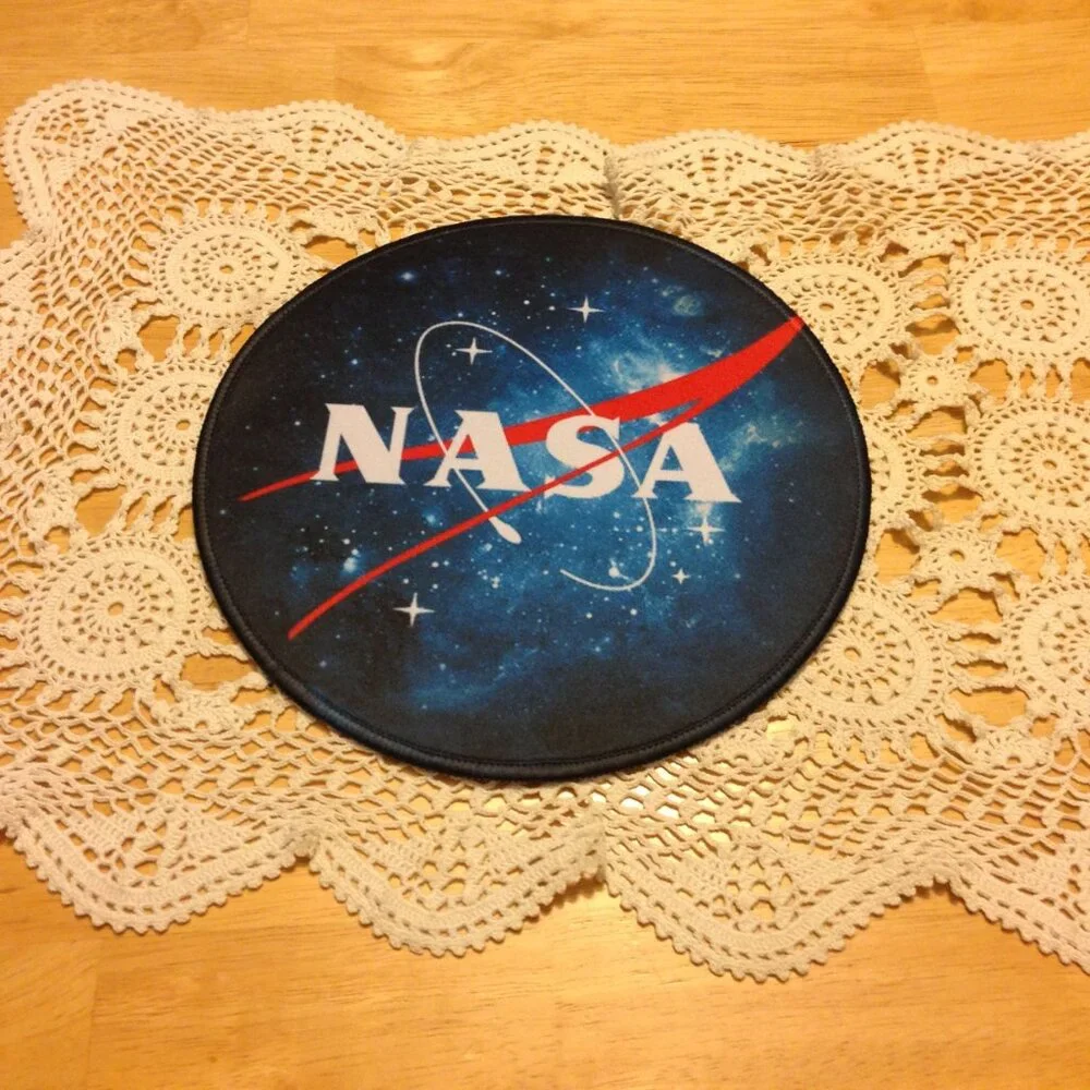 Space Theme Computer Accessory, NASA Mouse Pad - Picture 1 of 2
